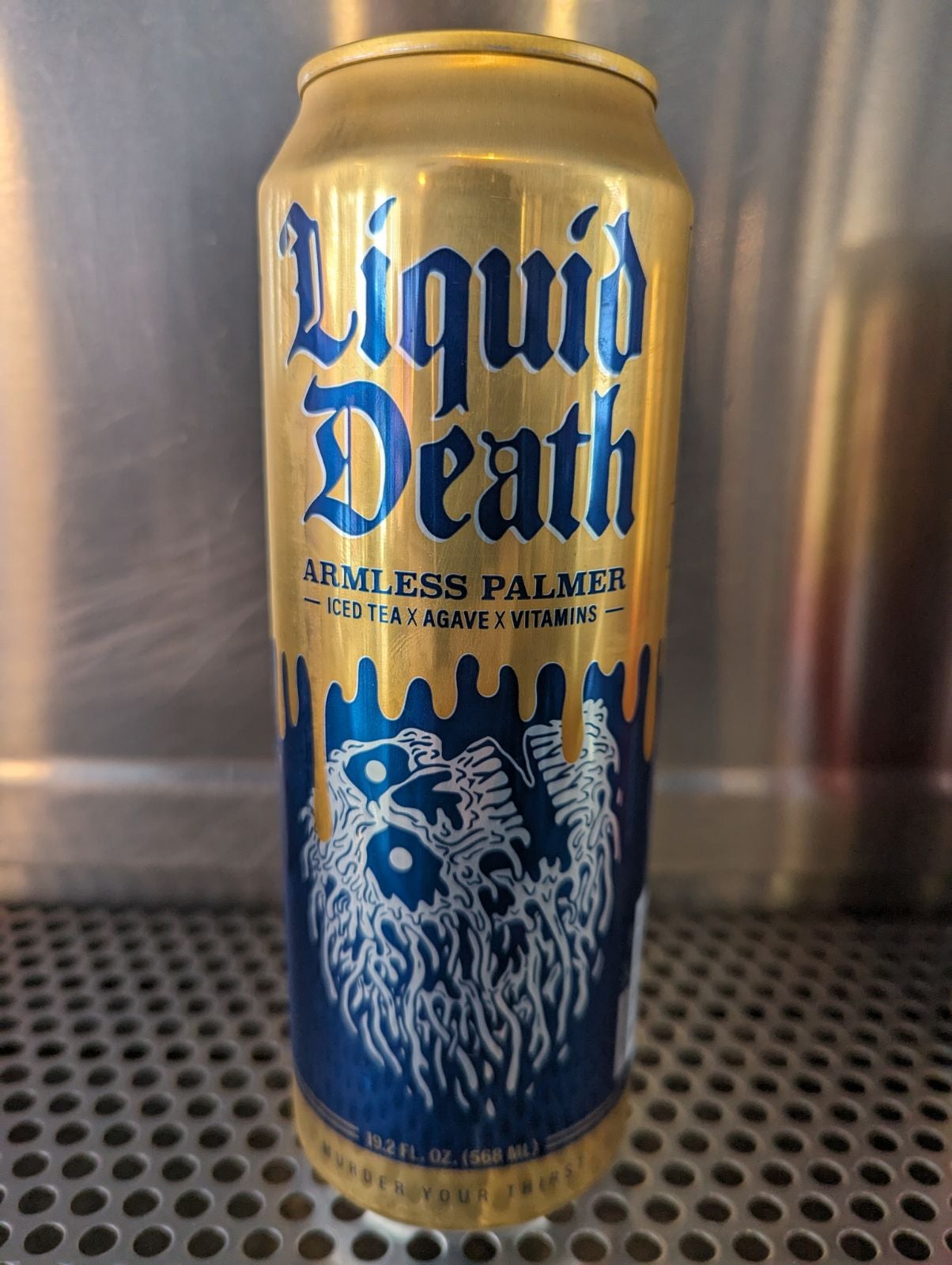 Liquid death armless palmer dump city dumplings